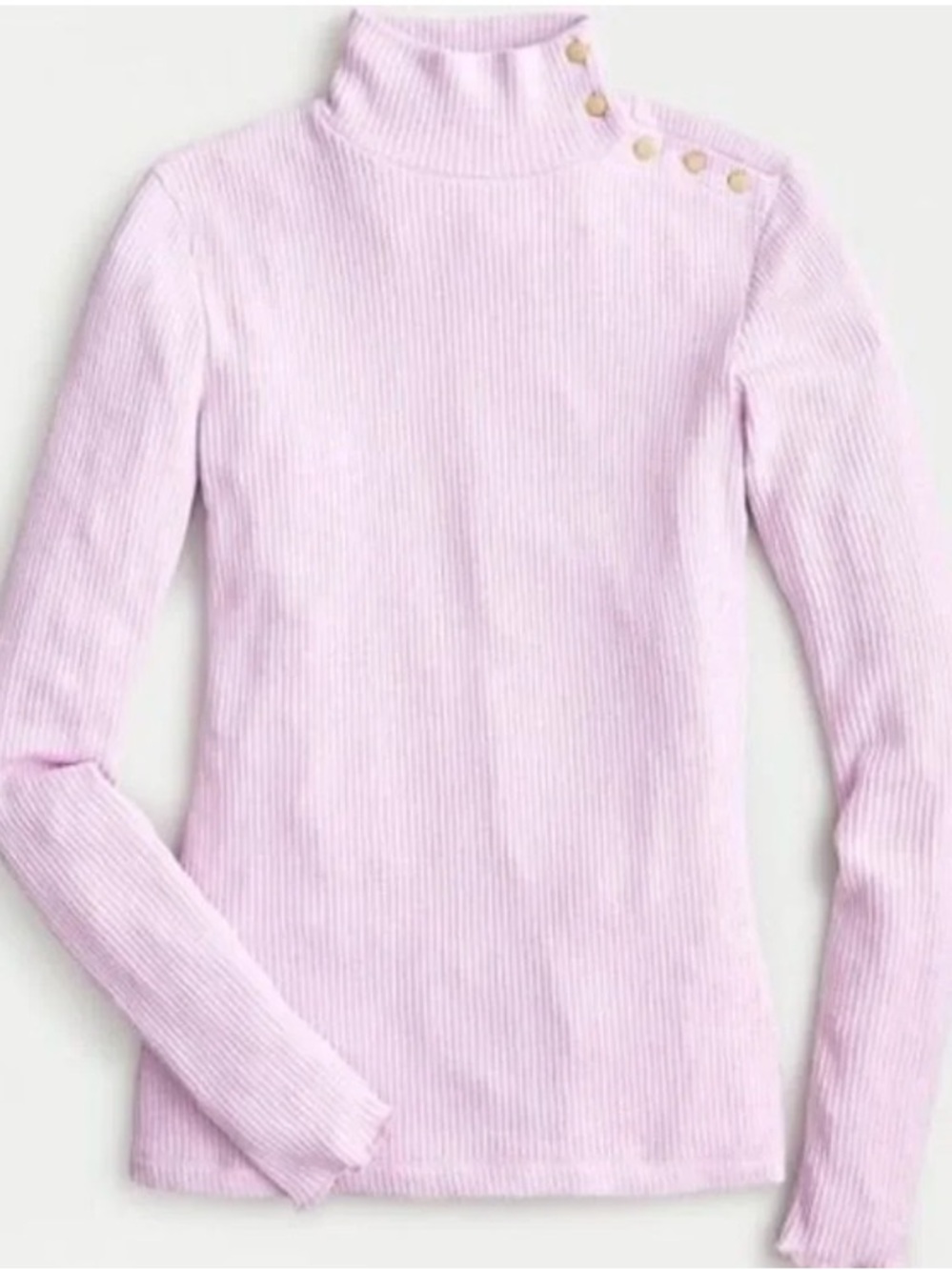 J. Crew Ribbed Turtleneck Sweater